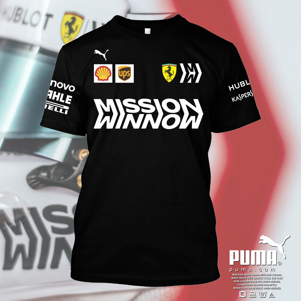 ferrari mission winnow t shirt