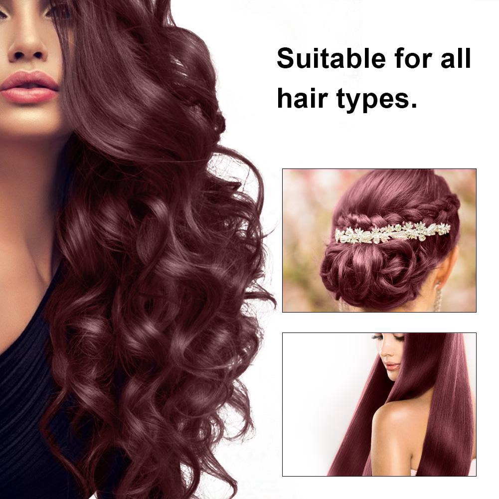 Meyishop 100ml Unisex Diy Hair Dye Salon Temporary Hair Coloring