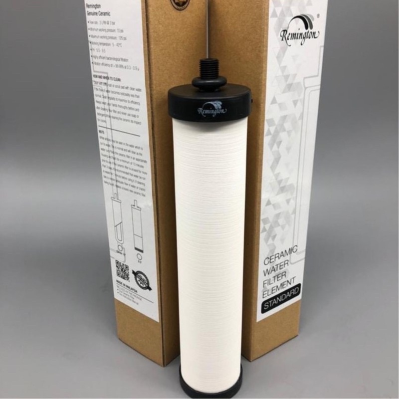 Remington Flat bottom Standard Ceramic Water Filter Shopee Malaysia
