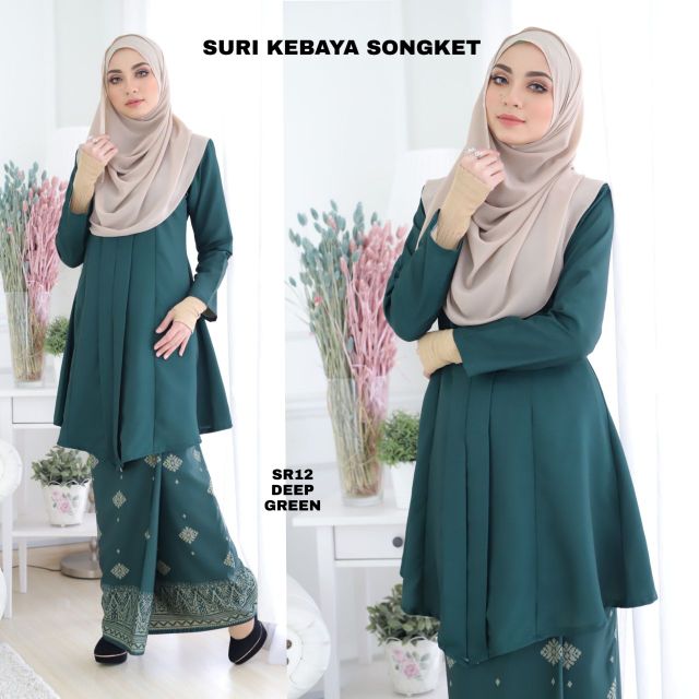  BAJU  KURUNG  KEBAYA MODEN SURI PLUS SIZE XS  5XL Shopee 