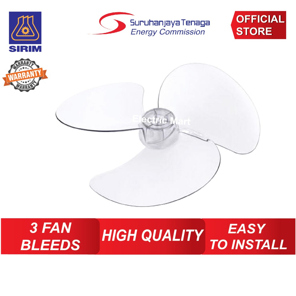 UNIVERSAL MULTI FAN BLADE 12 INCHES or 16 INCHES Shopee Malaysia