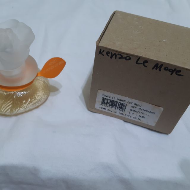 le monde est beau kenzo
