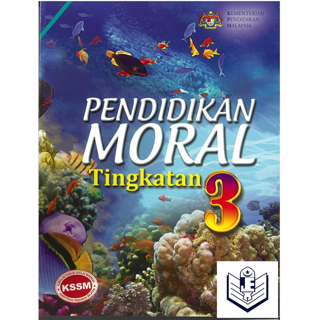 Buku Teks Pendidikan Moral Tingkatan 3  Shopee Malaysia