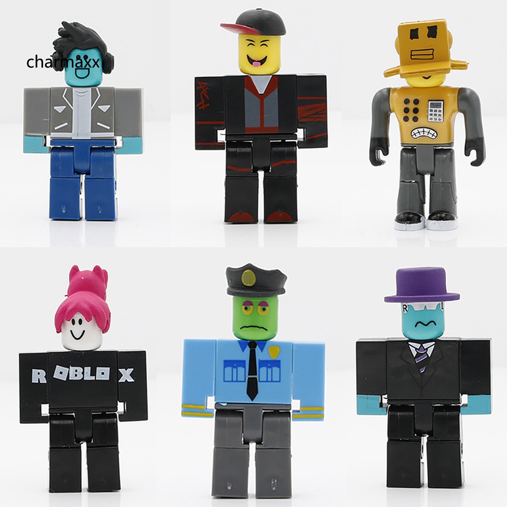 Cmax 24pcs Roblox Legends Champions Classic Noob Captain Doll Action Figure Toy Gift Shopee Malaysia - 7cm original roblox r games figma oyunca action figure toy doll