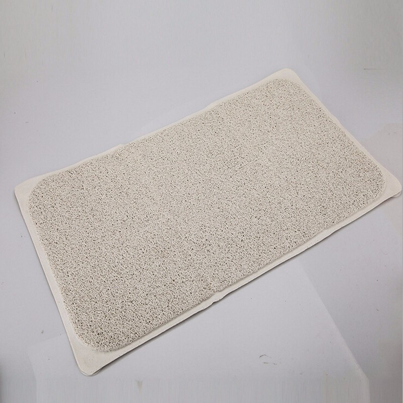 White Carpet Mats Non Slip Silicone Bath Mats Shopee Malaysia