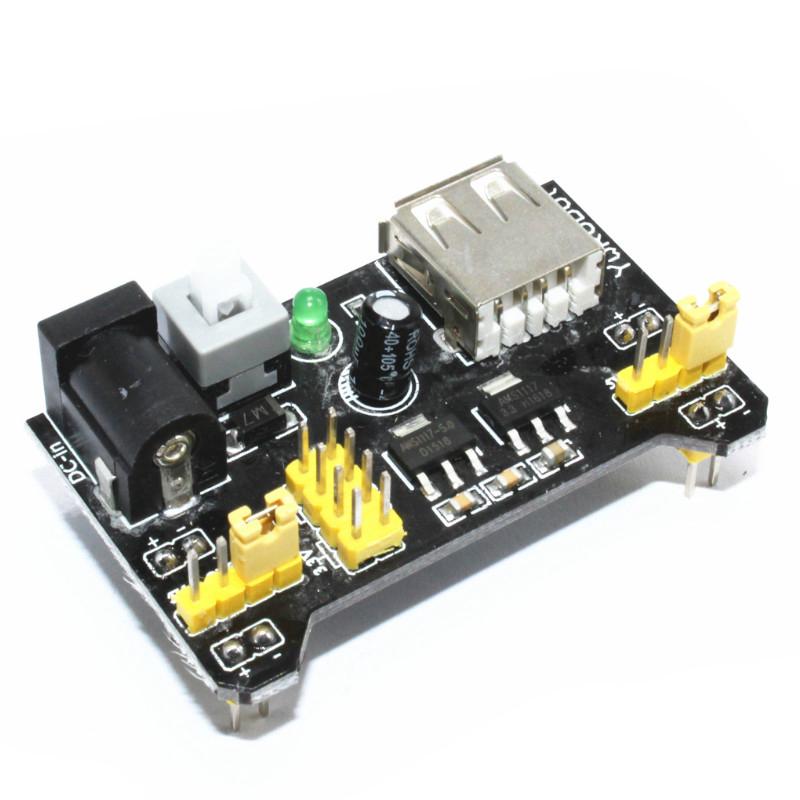 Breadboard 5V 3.3V Power Supply Module MB102 | Shopee Malaysia