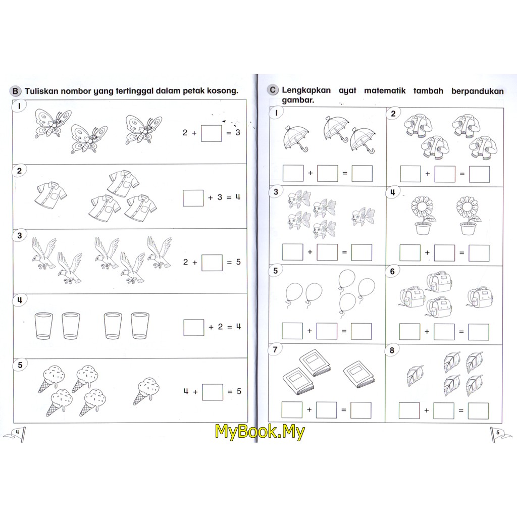 Soalan Matematik Prasekolah 6 Tahun