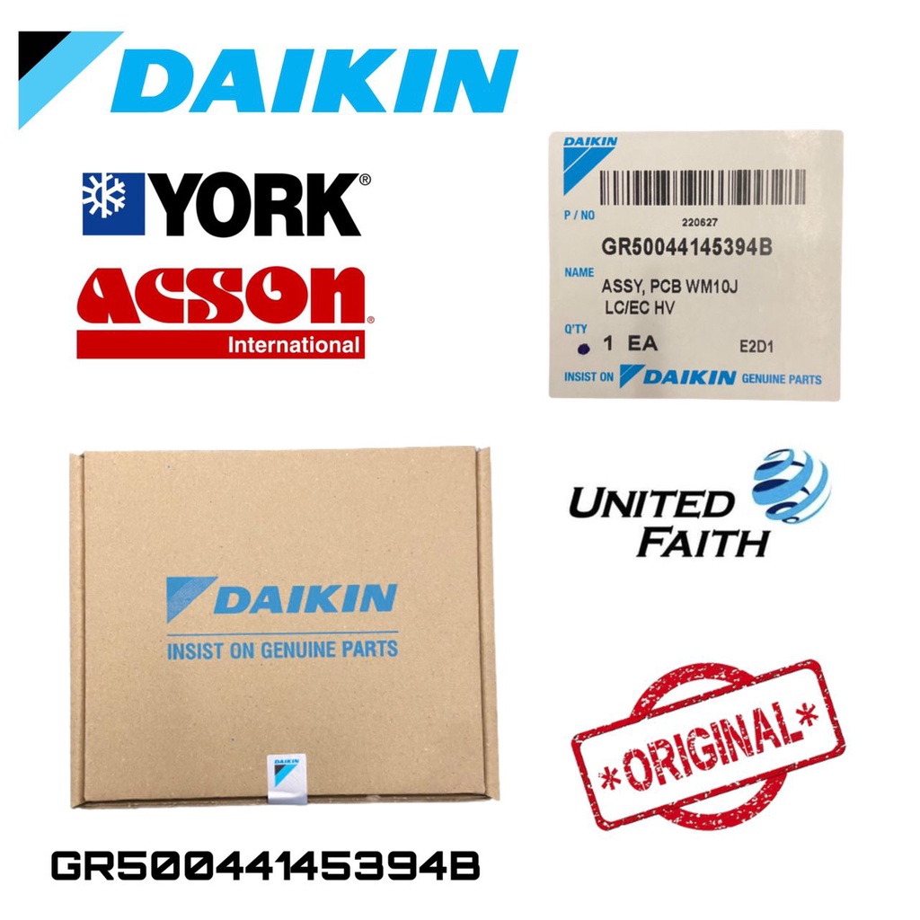 [ORIGINAL] DAIKIN WALL SPLIT AIR-COND INDOOR PCB BOARD / IC BOARD / AIR