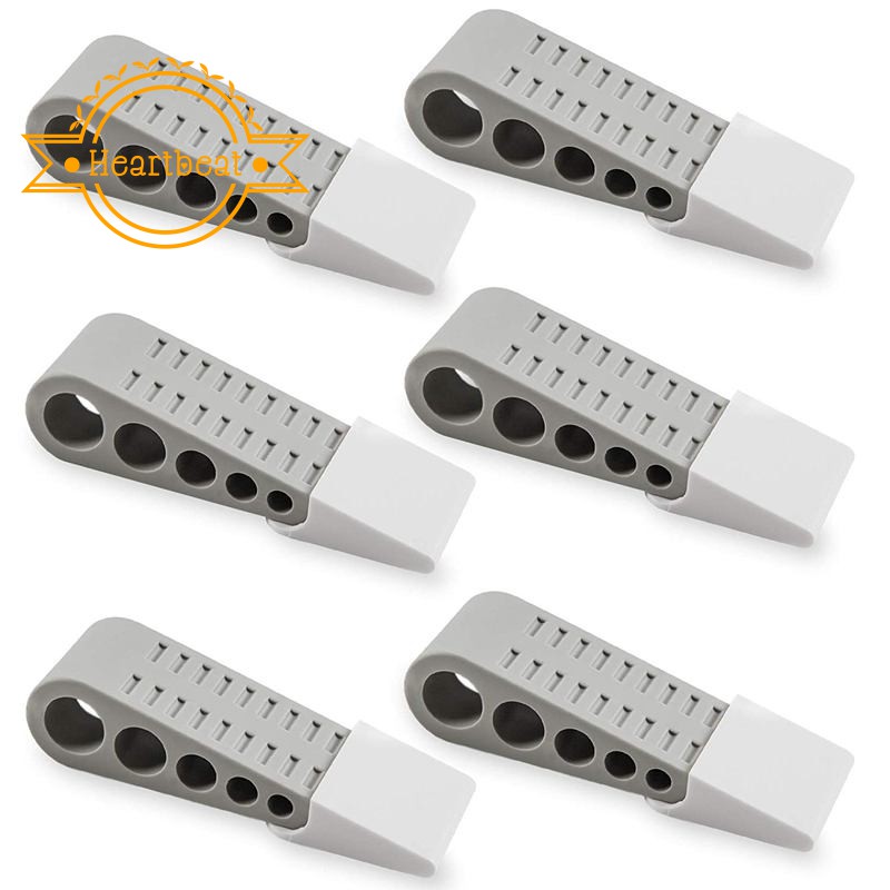 Door Stopper 6 Pack Bonus Ebook Holders Premium Heavy Duty Door