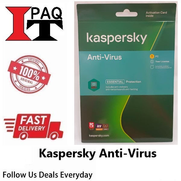 Kaspersky Anti-Virus Essential Protection