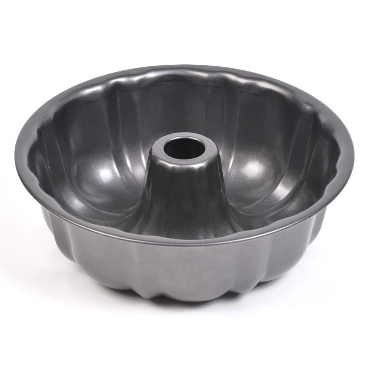 10 in bundt cake tin fluted tube cake pan Shopee Malaysia