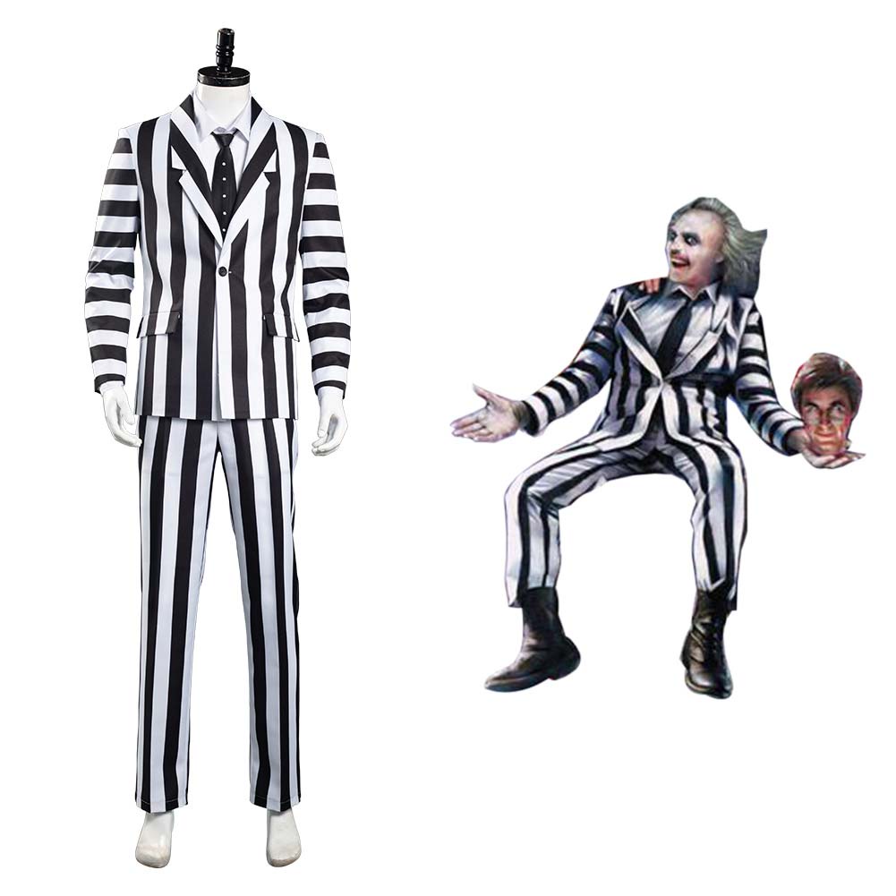 Plus Size Beetlejuice Costume ubicaciondepersonas.cdmx.gob.mx