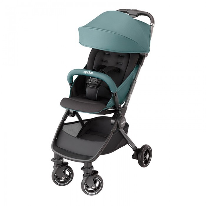 aprica stroller green