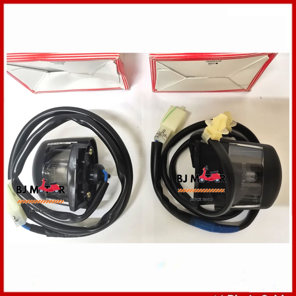 YAMAHA NVX155 NVX LICENCE LIGHT SET 100% ORIGINAL HLY B74-H4740-00 /B63-H4740-00 | Shopee Malaysia