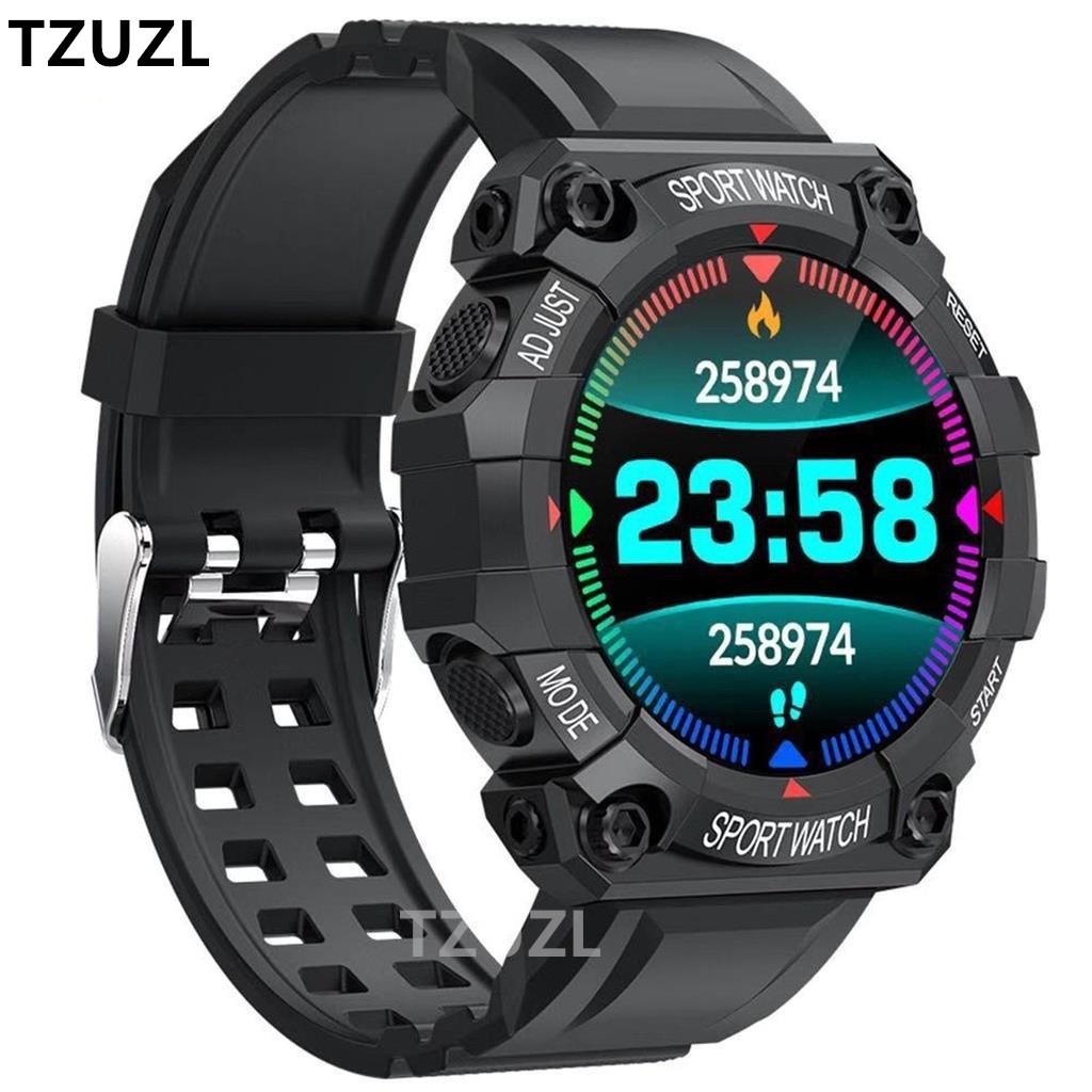 FD68S Smart Watch Multifunctional Smart Watch 1.44 Inch Round Screen Smart Watch Bluetooth Fitness Watch Sports