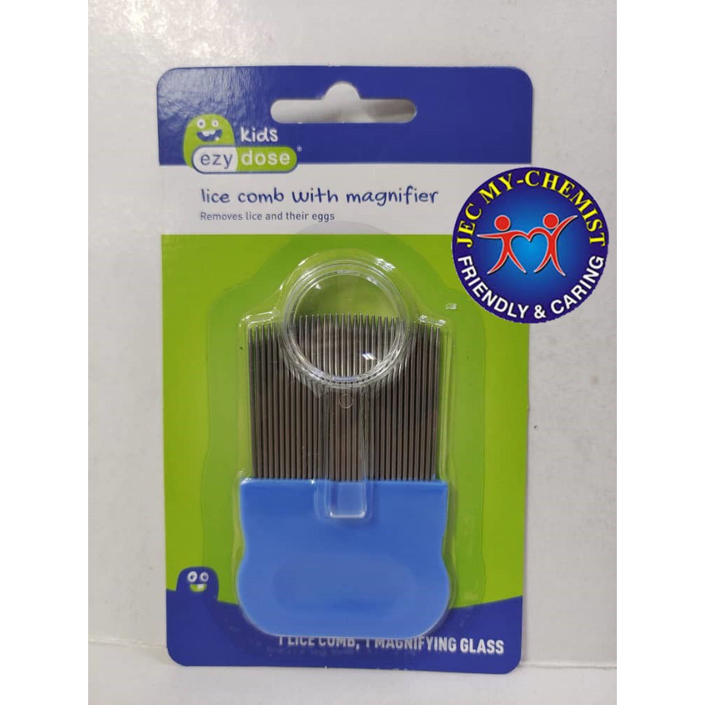 Ezy Dose Kids Lice Comb With Magnifier Shopee Malaysia