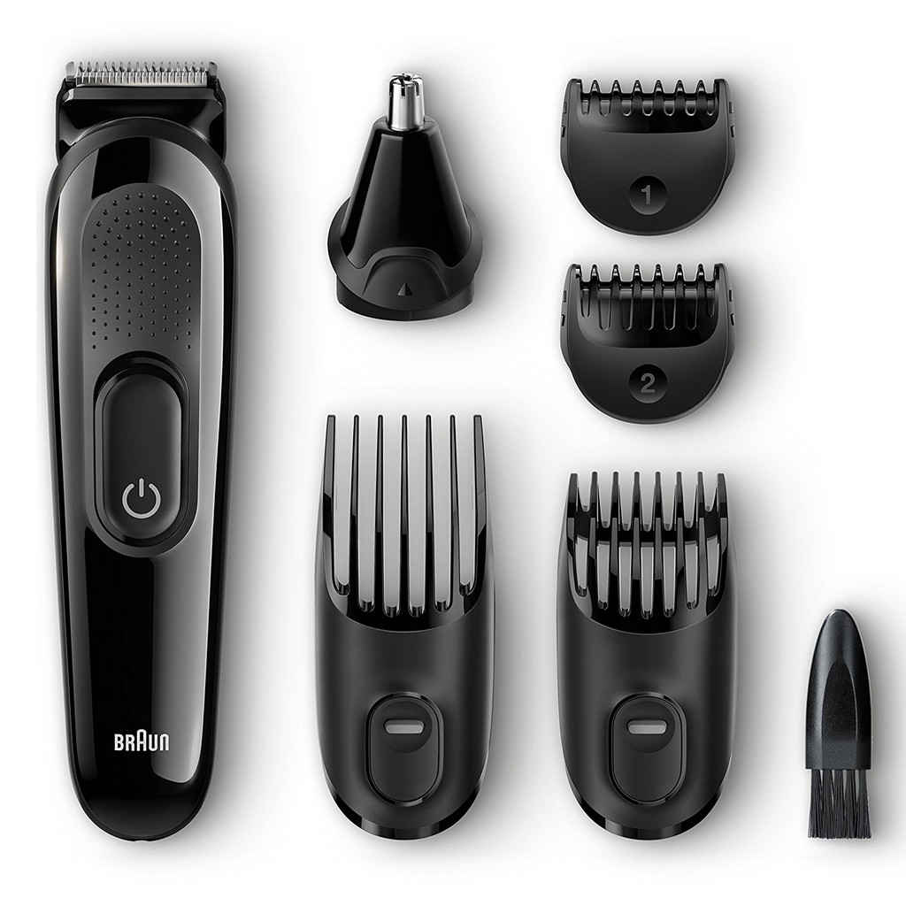 Braun Multi Grooming Kit Mgk3020 6 In 1 Hair Beard Trimmer For