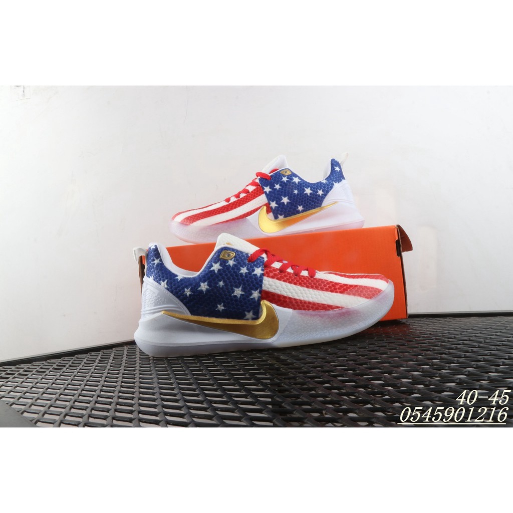 kobe american flag shoes