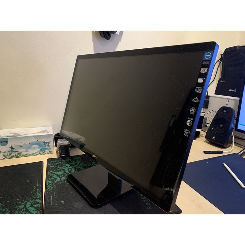 Dell S2440l 24 Lcd Monitor With Led Shopee Malaysia