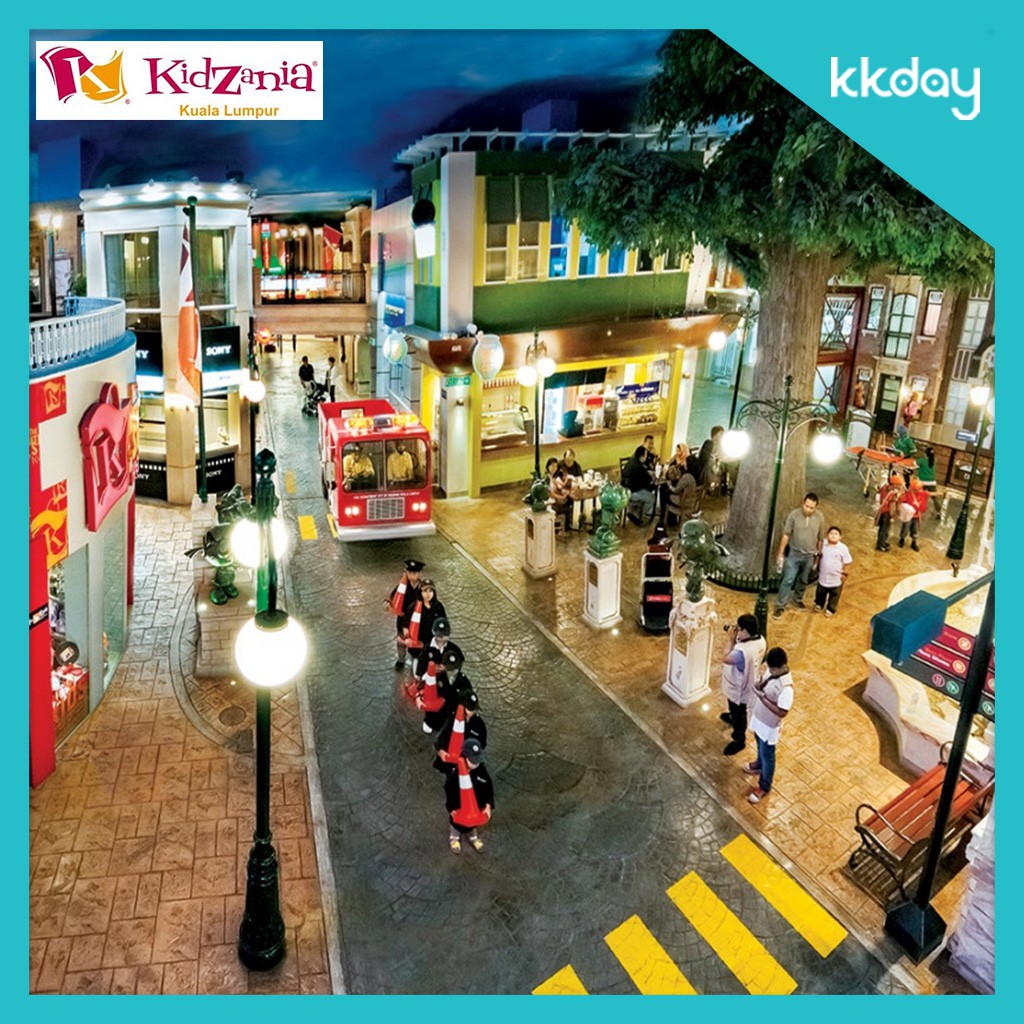 Kidzania Kuala Lumpur Ticket  Shopee Malaysia