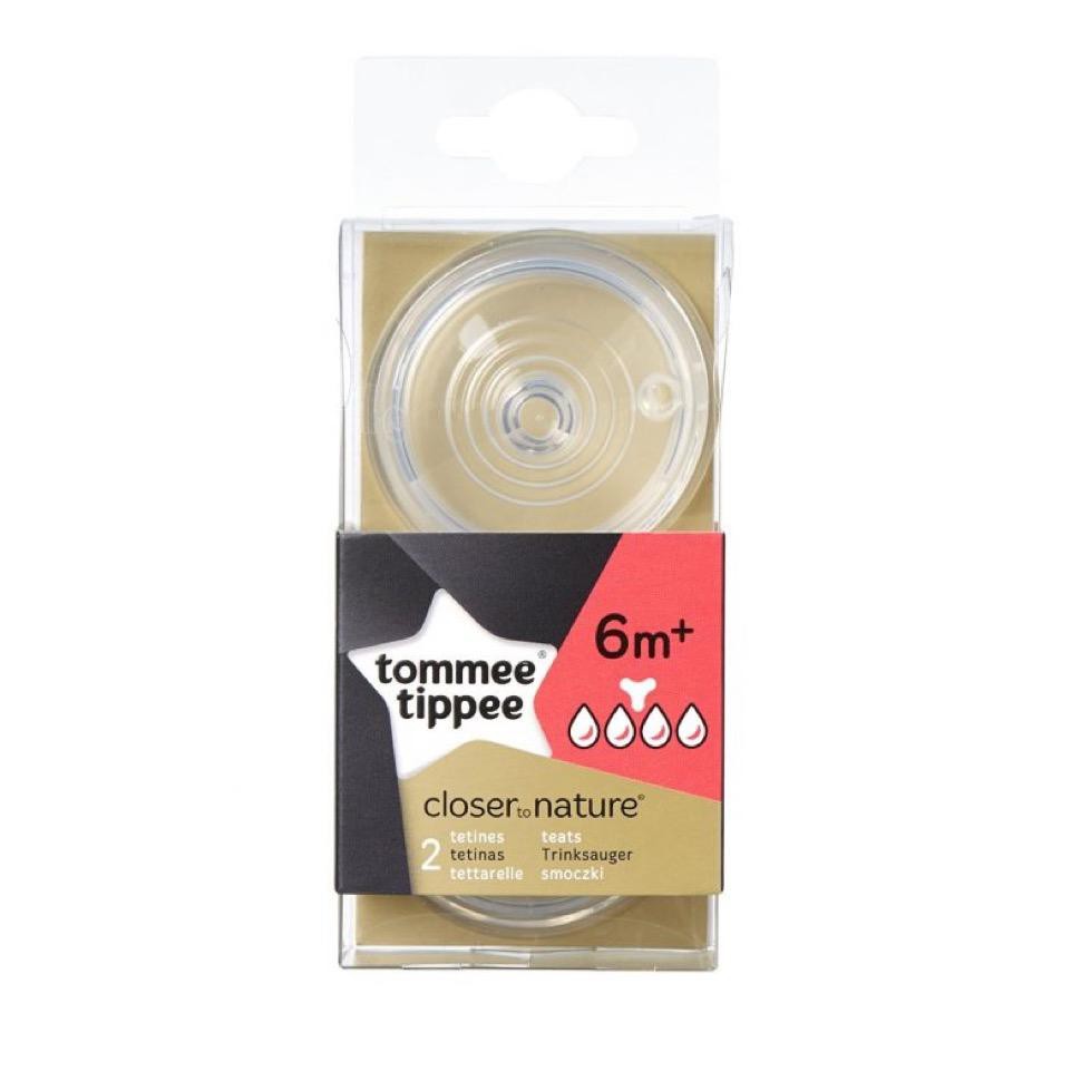 tommee tippee teats for thicker formula