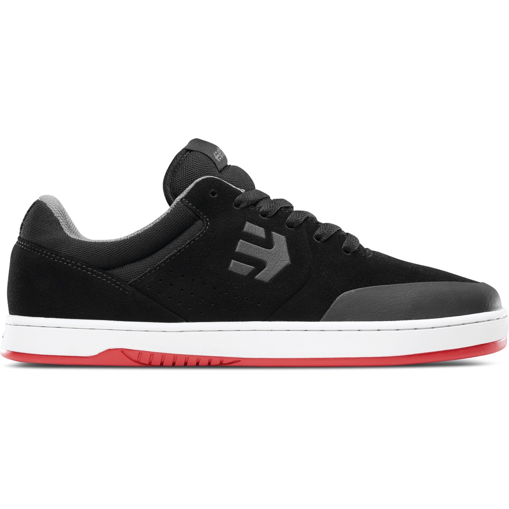 Etnies Marana Michelin Skate Shoes Black White Red Shopee Malaysia