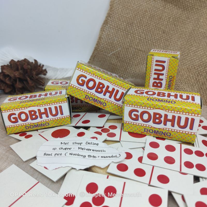 Durable Must Play Like Pro Gobhui / RILEY DOMINO Redesigned Cards Upgrade Your Skills Today SS60 - Image 5