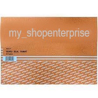 Buku Sijil Berhenti 2 x 50 page B33  Shopee Malaysia