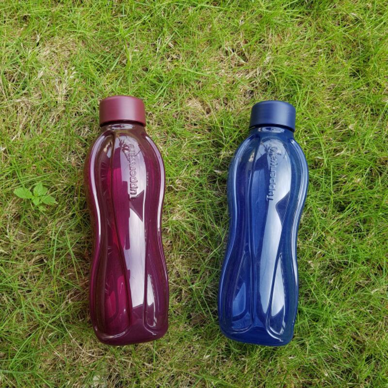 PRE ORDER 2WEEKS!! Eco Bottle Tupperware 500ml/750ml/1000ml Blue/Maroon