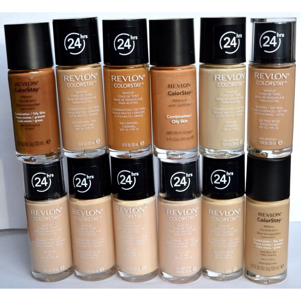 Revlon Colorstay 24 Hours Makeup Foundation 30ml Choose Colour Shopee Malaysia