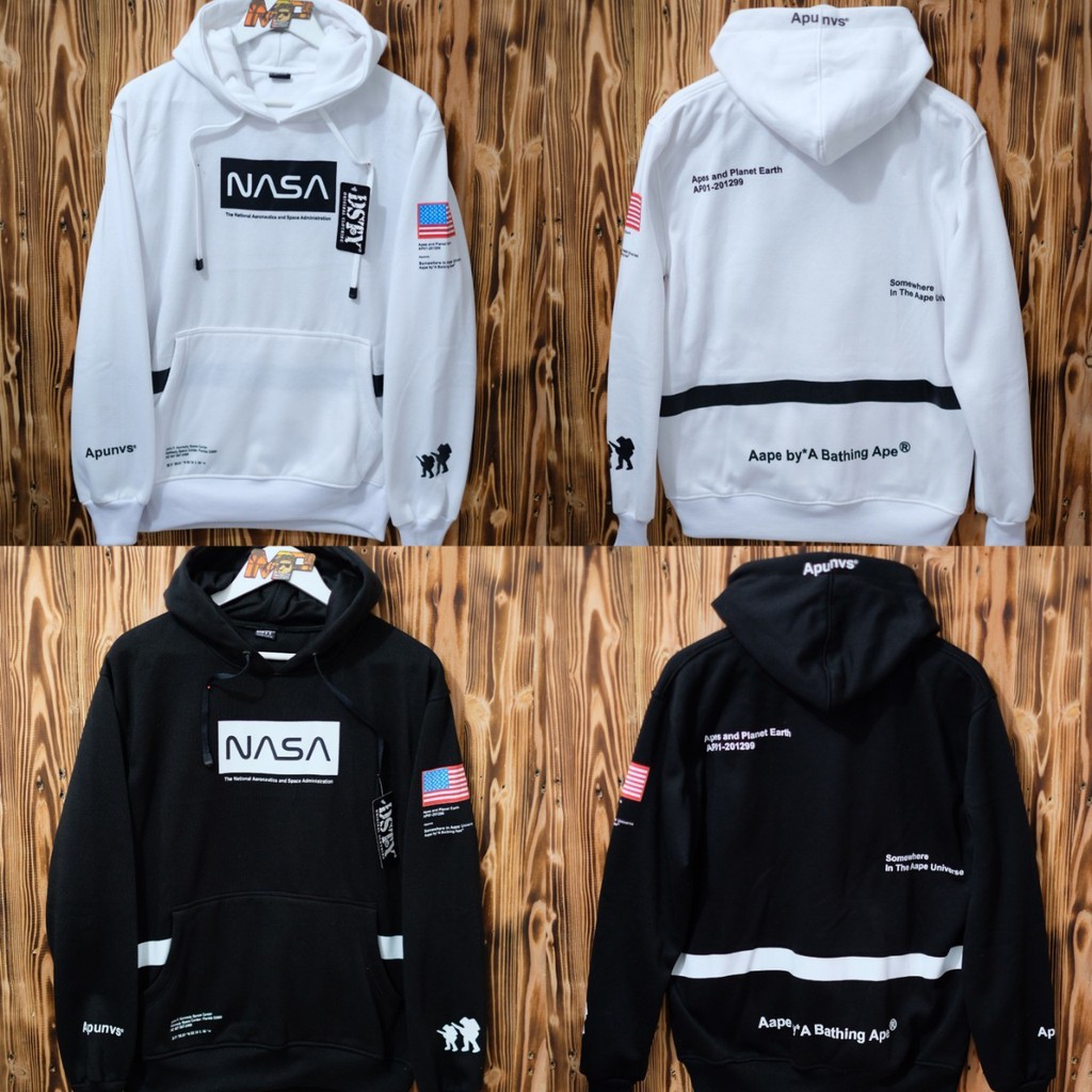 nasa pullover jacket