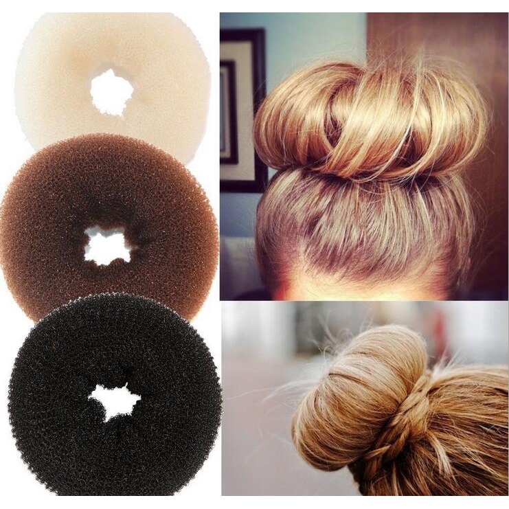 New Big Hair Bun Princess Donuts Meatball Headwear Hair