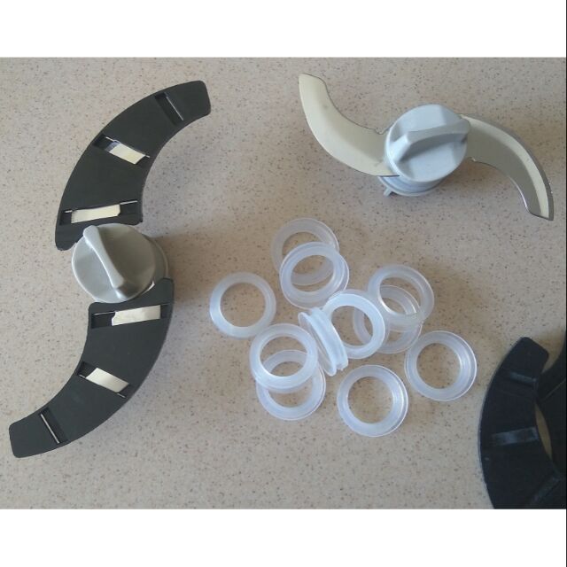 Baby Cook Food Processor Blade Silicone Replacement Part