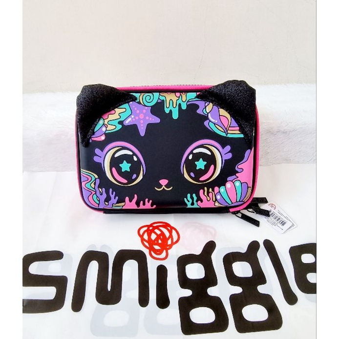 (ORIGINAL) Smiggle Hey There Hardtop Double Up Pencil Case / Pencil ...