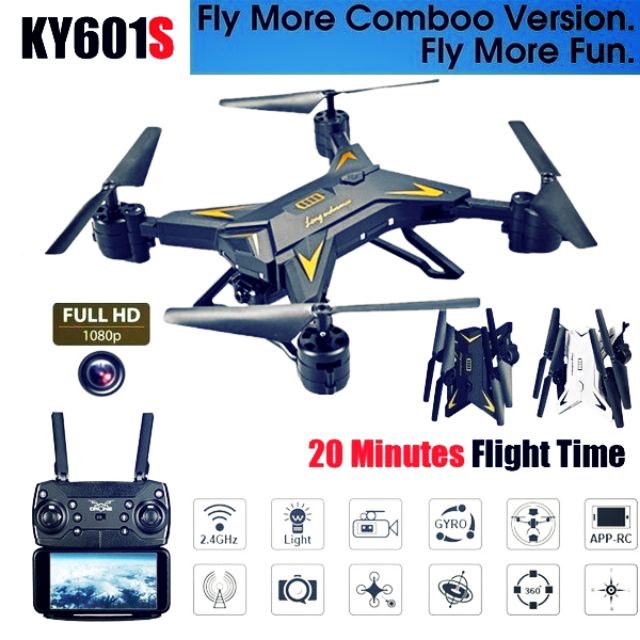 ky601s rc drone