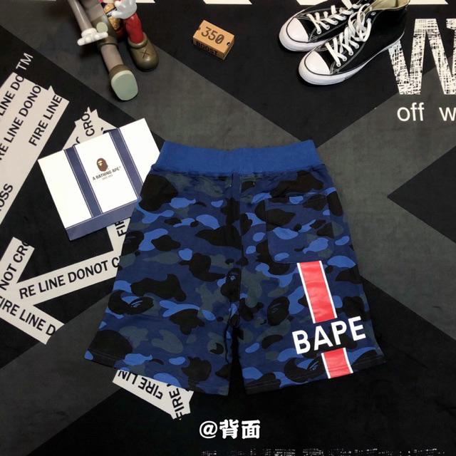 kids bape shorts