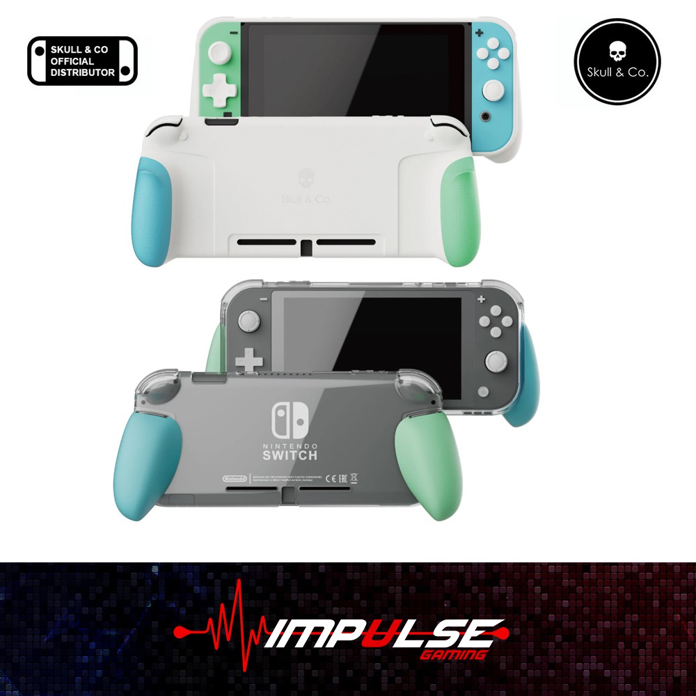nintendo switch lite grip skull and co