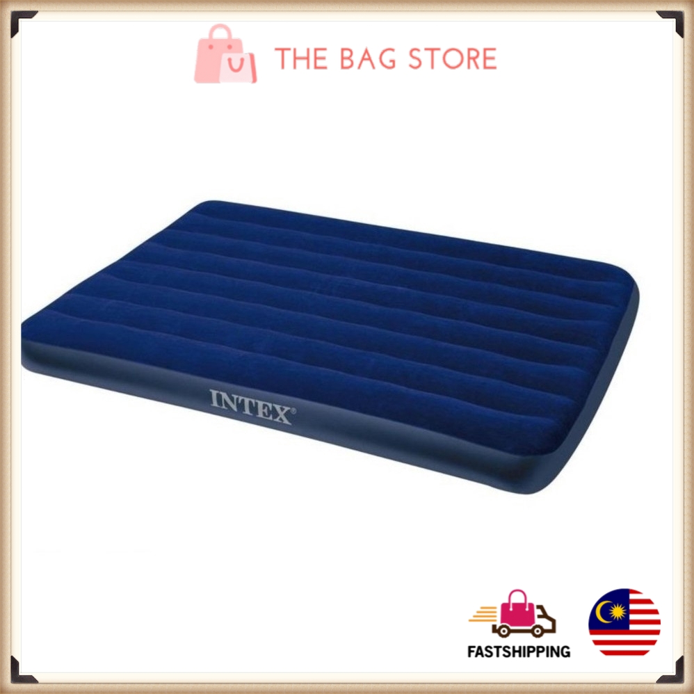 Intex Single Double Queen King Size Inflatable Air Mattress