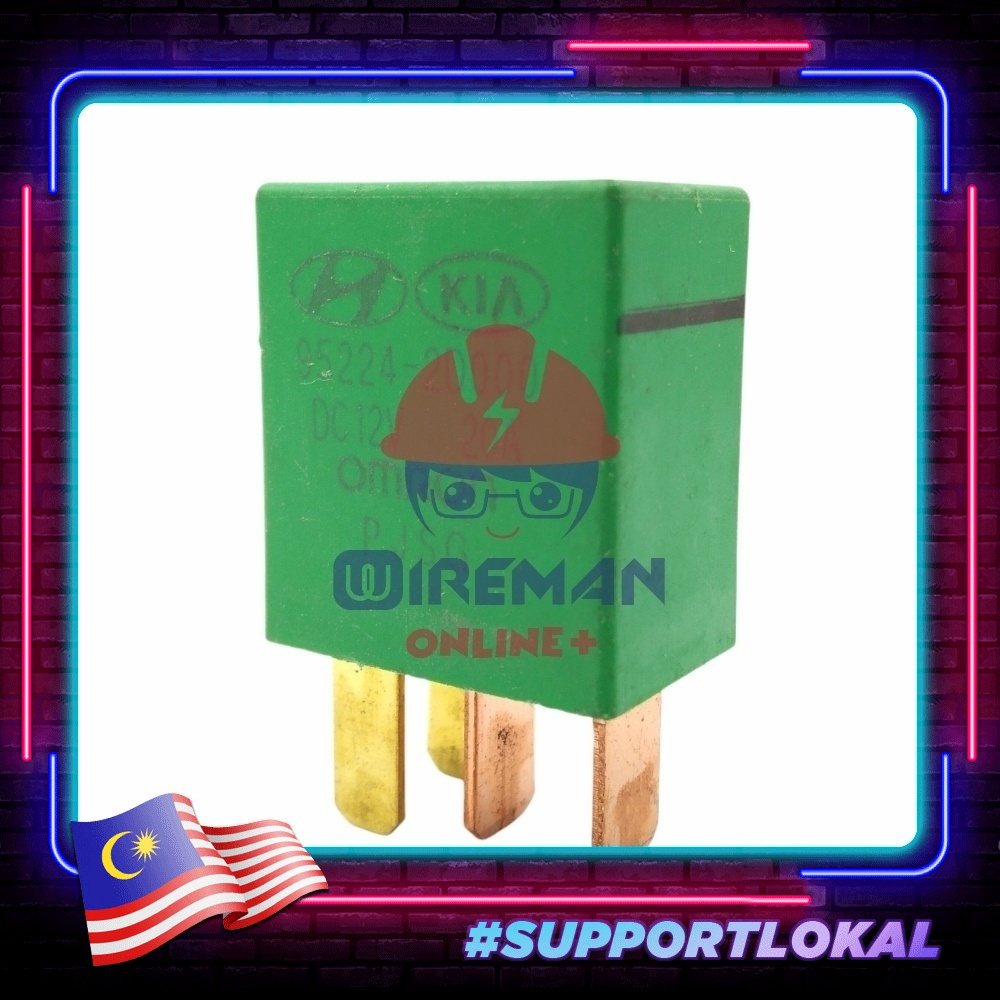 Proton Exora Preve 4Pin Relay 20A Micro Fan Relay PW857015 Shopee