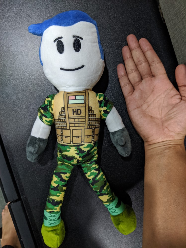 Puashati The Last Guest In Roblox Doll 15 Stuffed Toy Shopee Malaysia - roblox the last guest plush