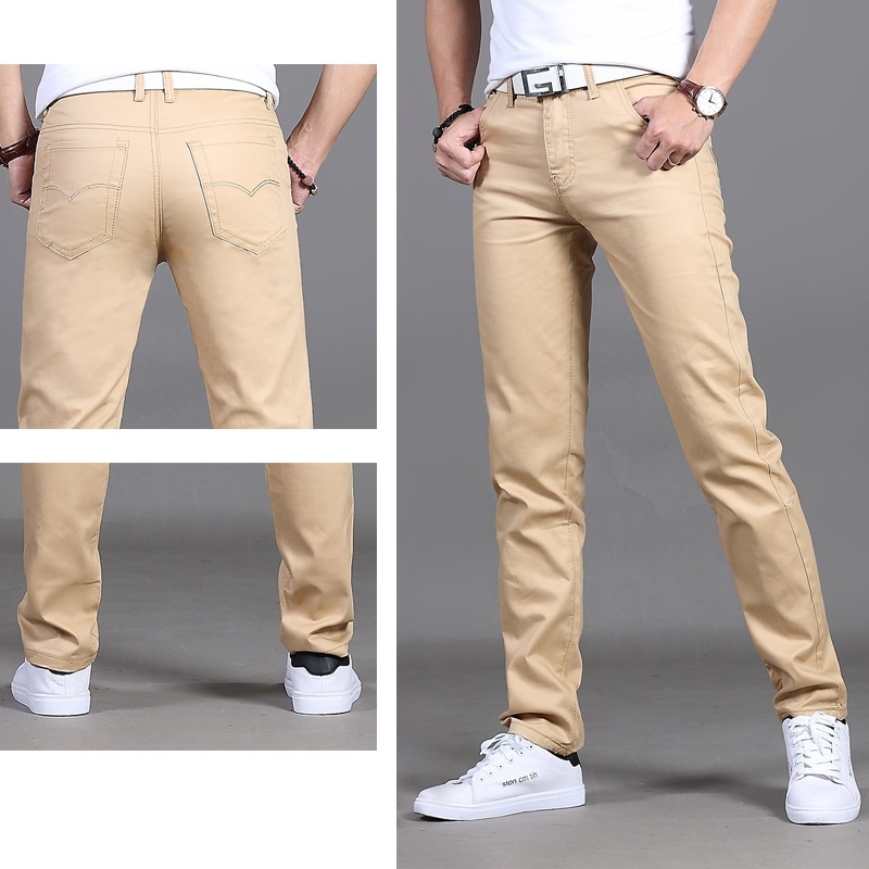 BOSC SLIM FIT SLACK PANT VIRAL Men Slack Pants Office Pants Seluar ...