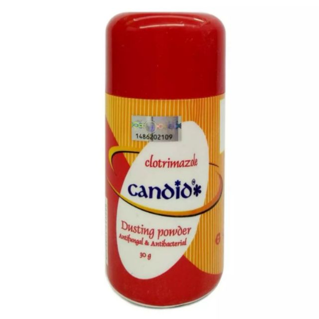 candid powder use for baby