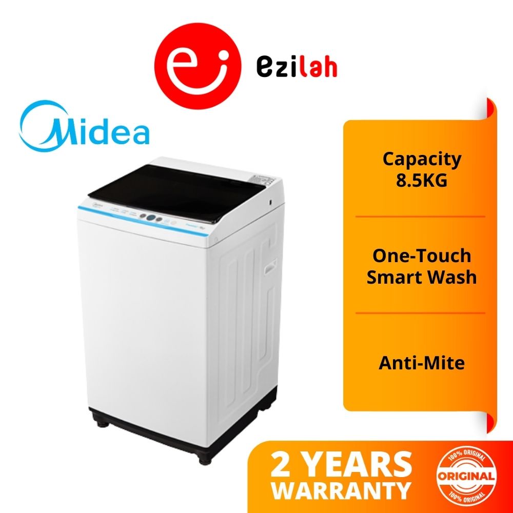 Midea Washing Machine Full Auto Washing Machine (8.5kg) MA100W85