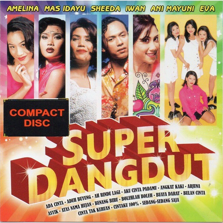 Cd R Super Dangdut 3cd
