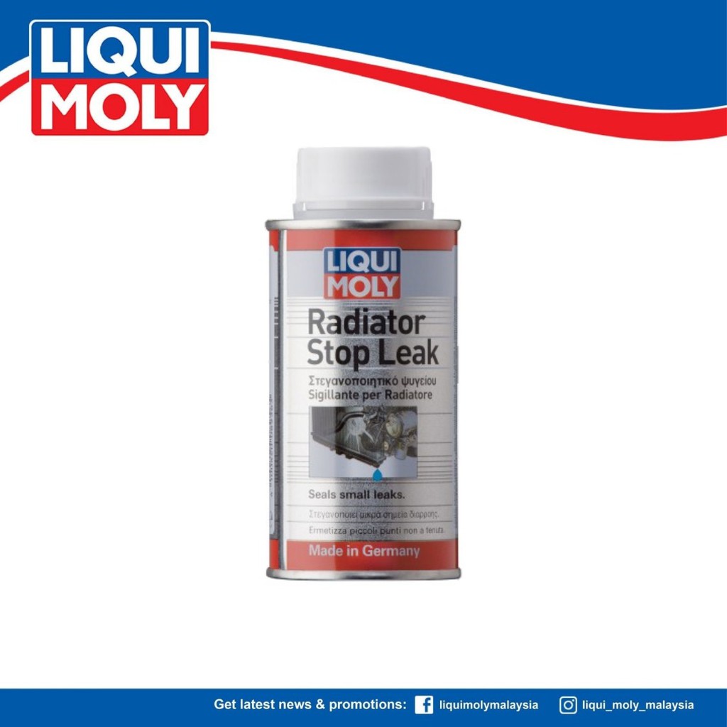 Liqui Moly Radiator StopLeak / Stop Leak 150ml Shopee Malaysia