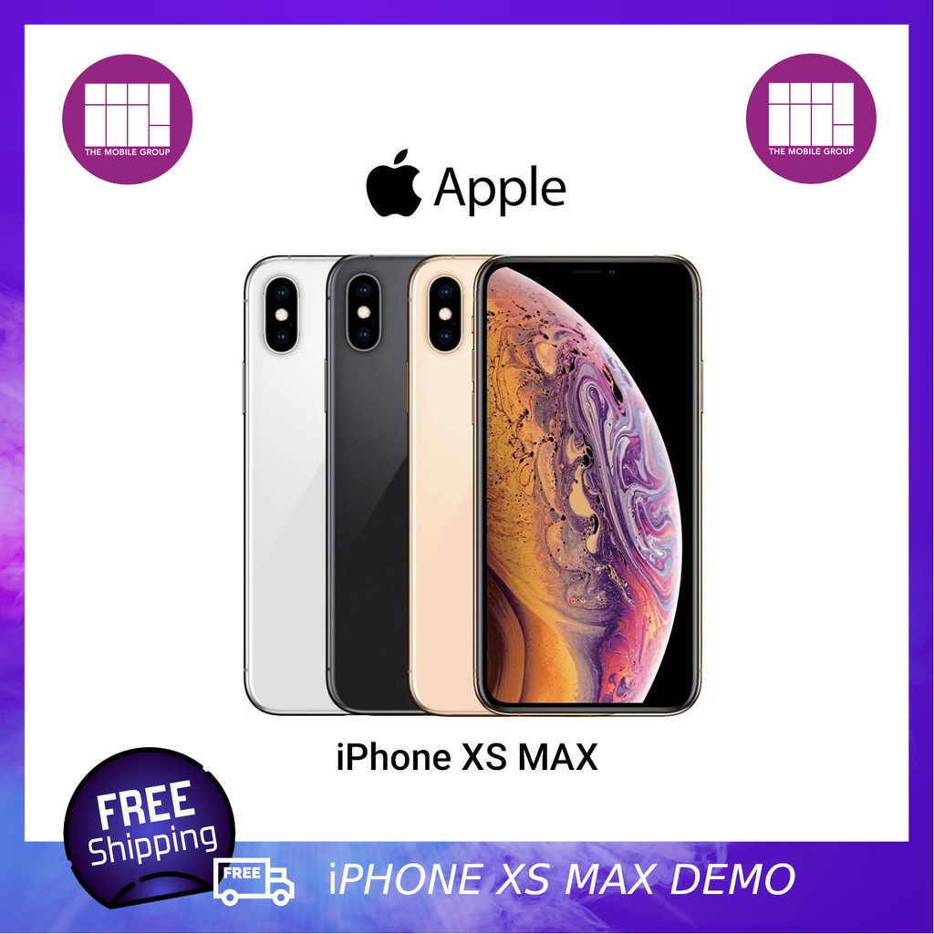 Apple Iphone Xs Max Demo Set 64gb My Set 1 Year Warranty