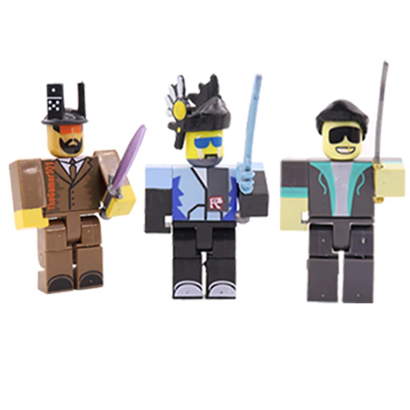 6pcs Set Roblox Figure Jugetes 7cm Action Figures Roblox Game Toys For Roblox Game Shopee Malaysia - 6pcs1lot roblox game figma oyuncak 7 75cm action figures toys without original box brinquedo toy