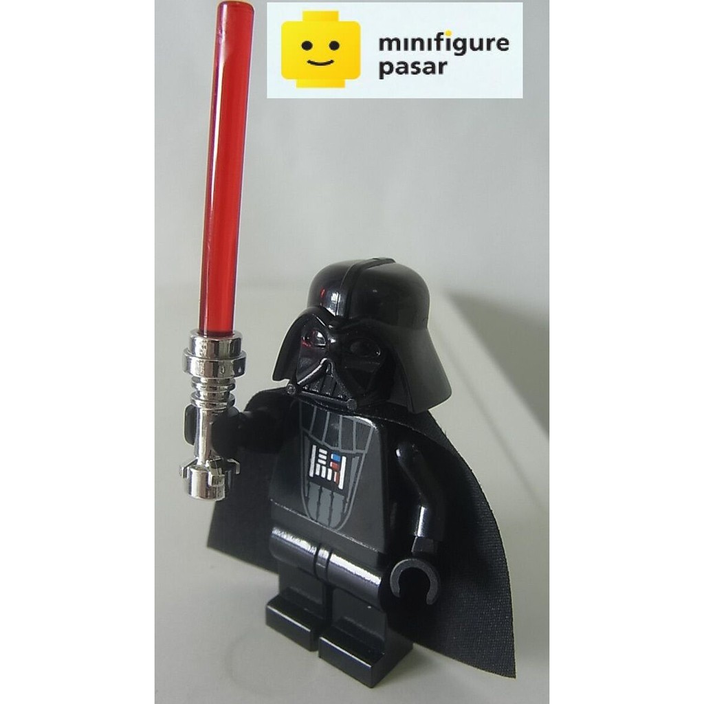 chrome lego darth vader