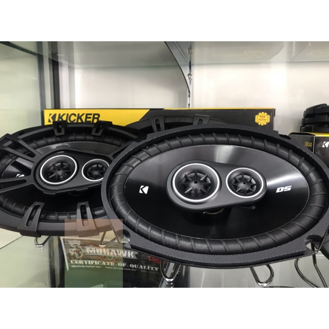 Kicker Ds Series 6x9 inch 3 ways speaker ** 100% original product ...