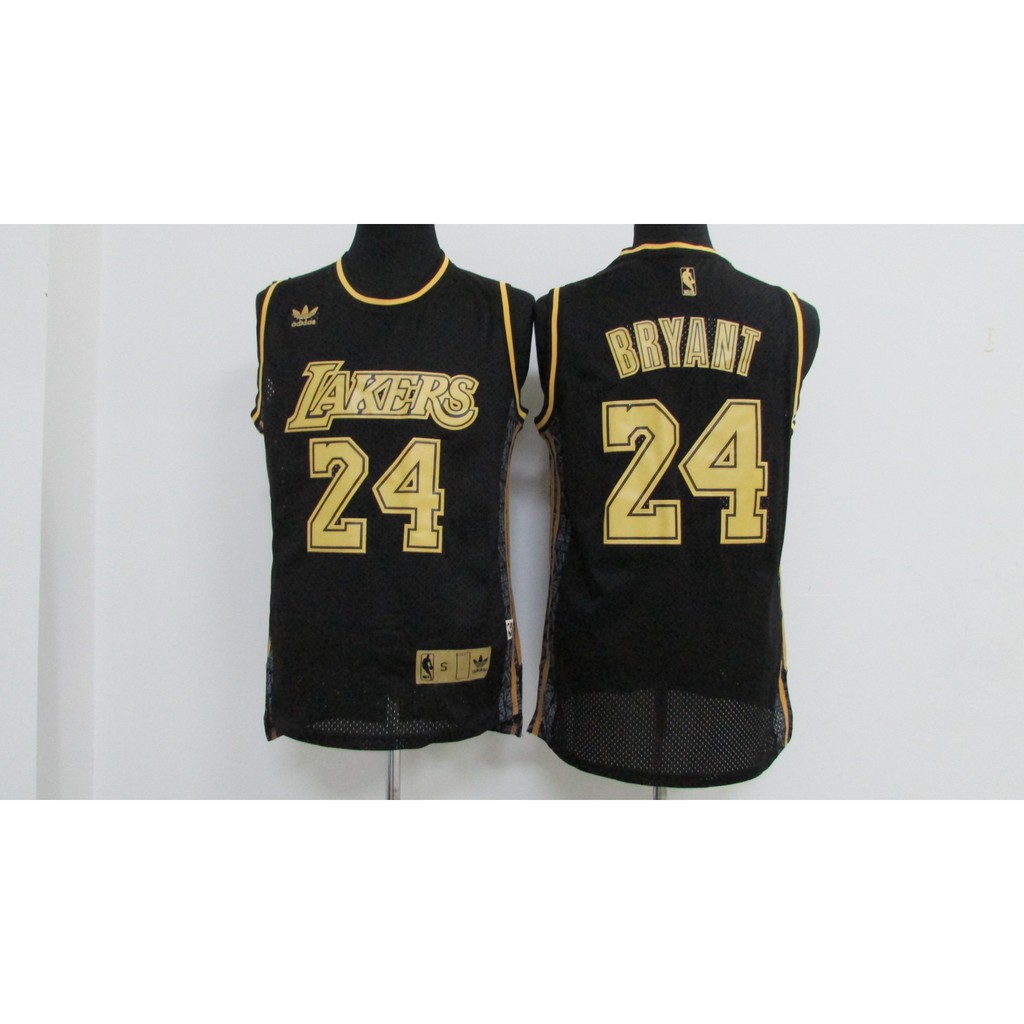 kobe bryant black golden edition jersey